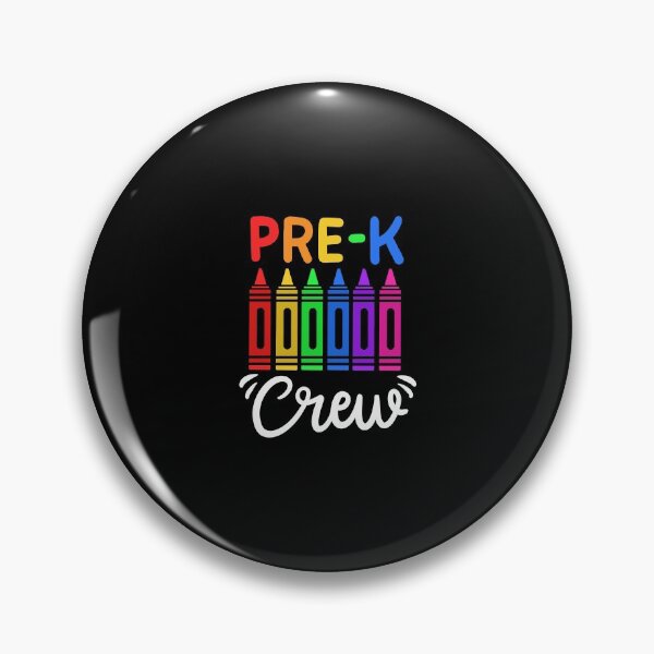 Item preview, Pre - K Crew Gift For Pre - Kinder Teacher & Students designed and sold by haselshirt.