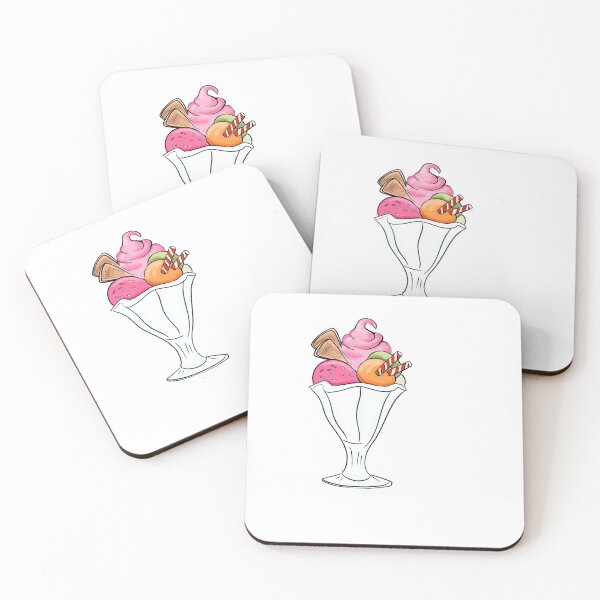 Item preview, sundae ice-cream designed and sold by TheArtyApples.