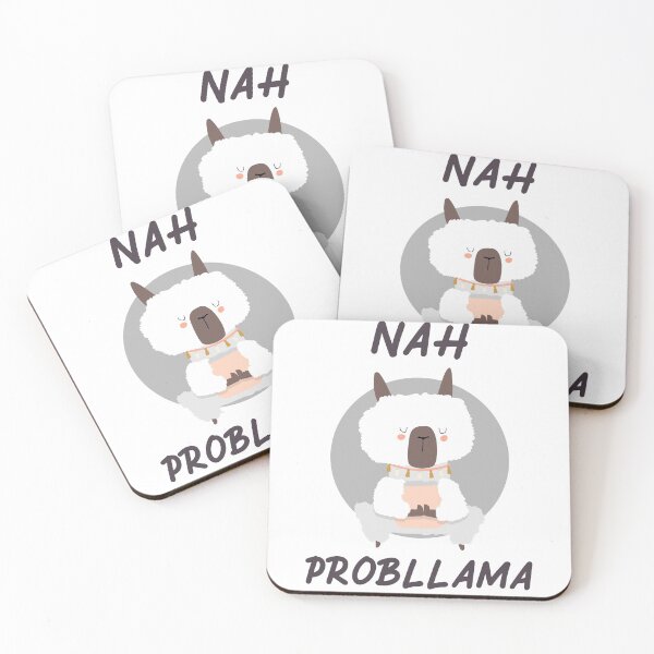 Item preview, No Problem - Nah Probllama designed and sold by ricweb.