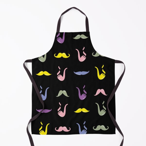 Item preview, Mustaches and pipes! designed and sold by GraphicBeauty.