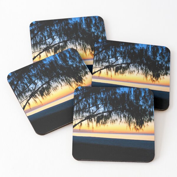 Item preview, Fraser Island West Coast Sunset designed and sold by ajdesignsau.