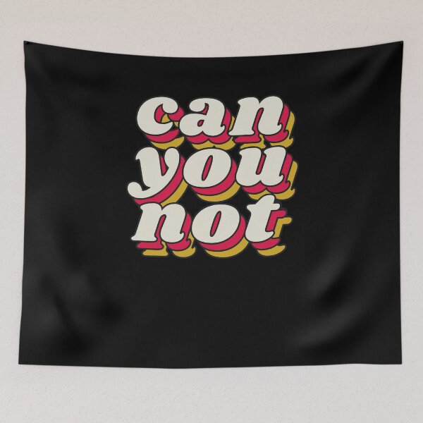 Item preview, Can you not designed and sold by Zagach Letters.