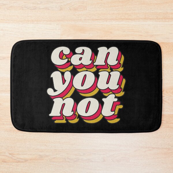 Item preview, Can you not designed and sold by Zagach Letters.