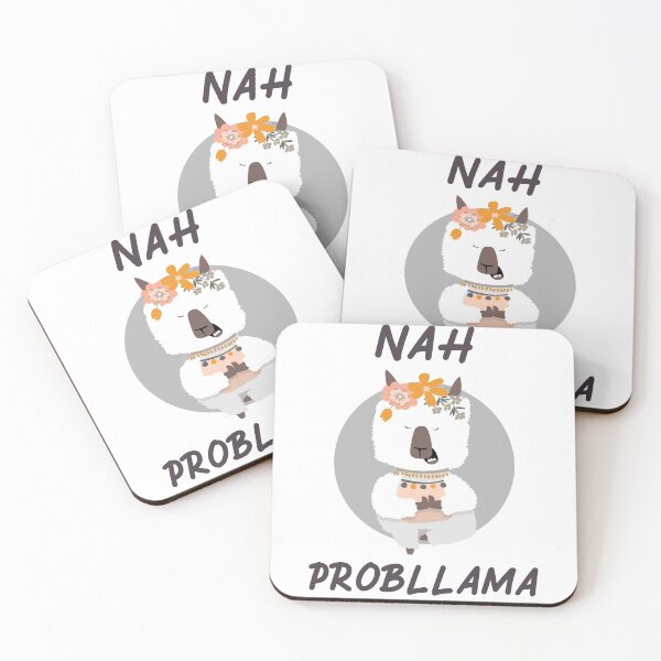 Item preview, No Problem - Nah Probllama designed and sold by ricweb.