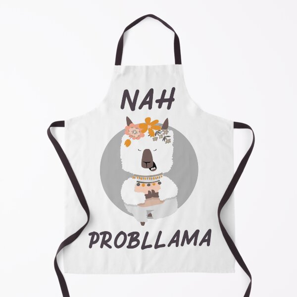Item preview, No Problem - Nah Probllama designed and sold by ricweb.