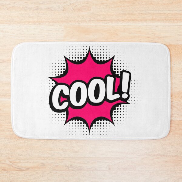 Item preview, COOL comic style text in red speech bubble.  designed and sold by TashaVector.