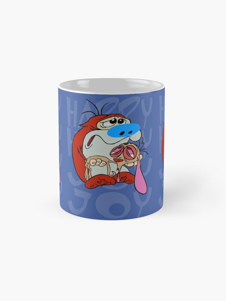 Happy Happy Joy Joy Coffee Mug for Sale by stonestreet