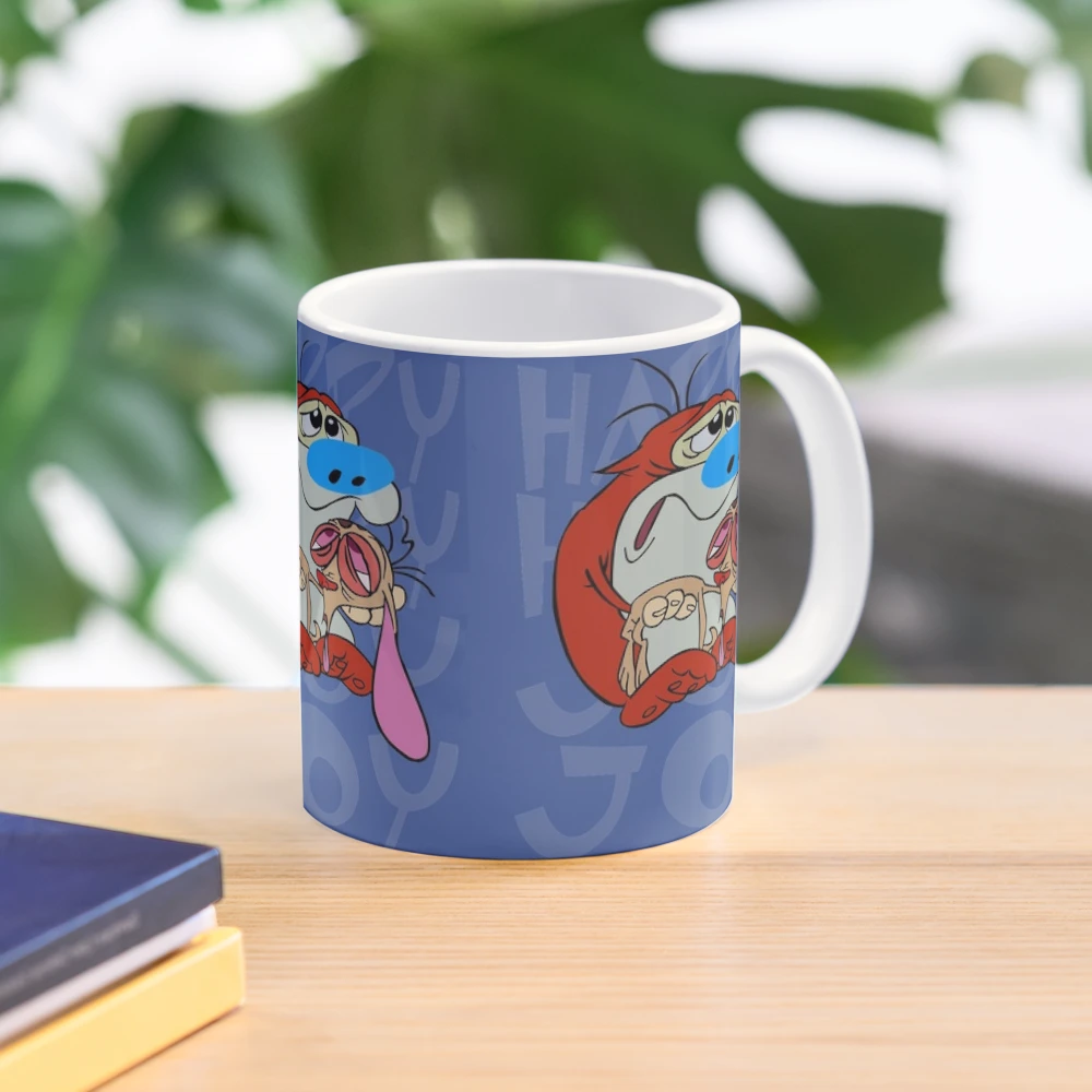 Happy Happy Joy Joy Coffee Mug for Sale by stonestreet