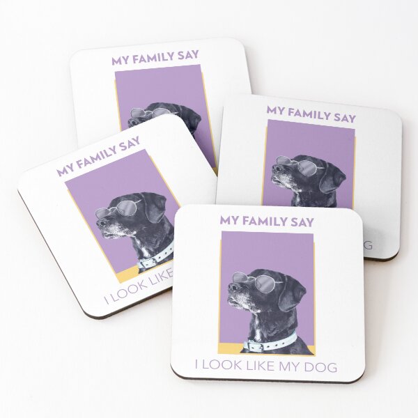 Item preview, My Family Say I Look Like Our Dog designed and sold by acceleratorhams.