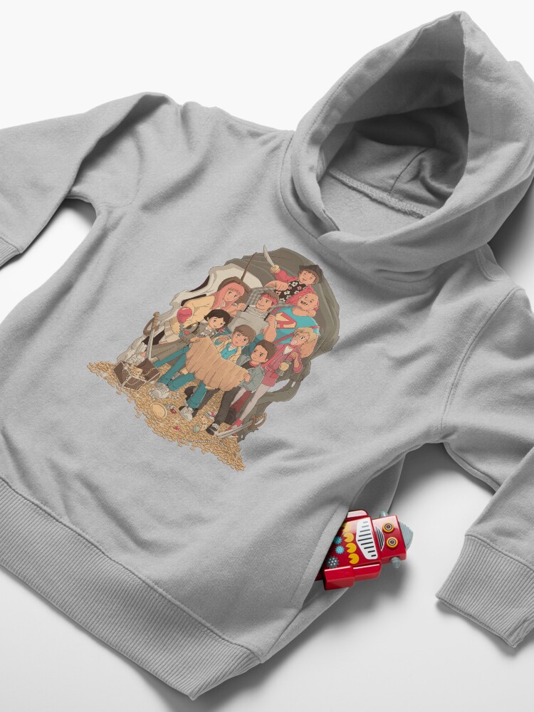 Alternate view of It's Our Time Toddler Pullover Hoodie