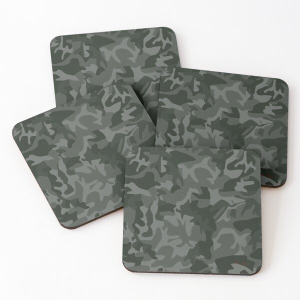 Item preview, Camouflage Pattern in Green and White Design 45 designed and sold by Artnigel.