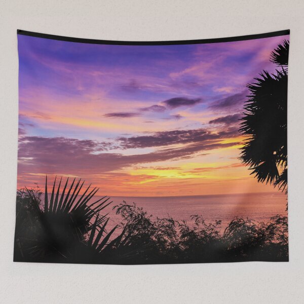 Aperçu de l'œuvre Coucher de soleil spectaculaire à Phuket, Thaïlande créée et vendue par photo123pro.