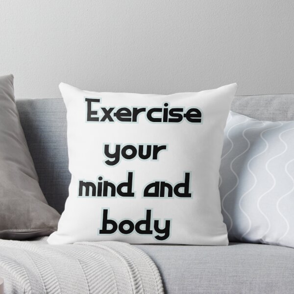 Item preview, Exercise your mind and body designed and sold by Inspiring Strokes.