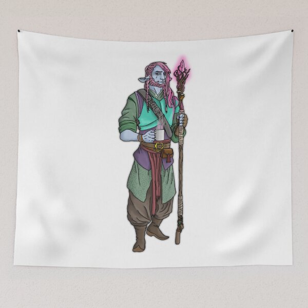Item preview, Caduceus Clay fan art designed and sold by TomB-Loot.
