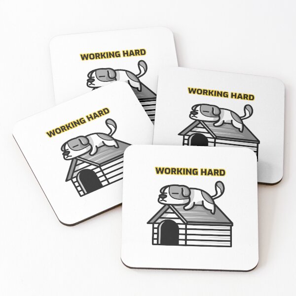 Item preview, Working Hard - By Sleeping designed and sold by ricweb.