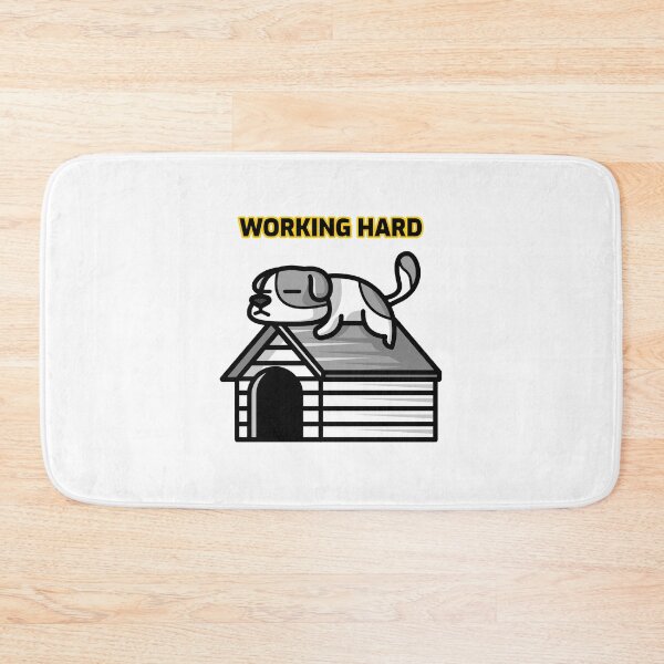 Item preview, Working Hard - By Sleeping designed and sold by ricweb.