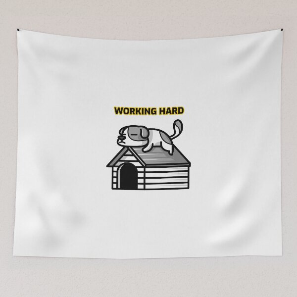 Item preview, Working Hard - By Sleeping designed and sold by ricweb.