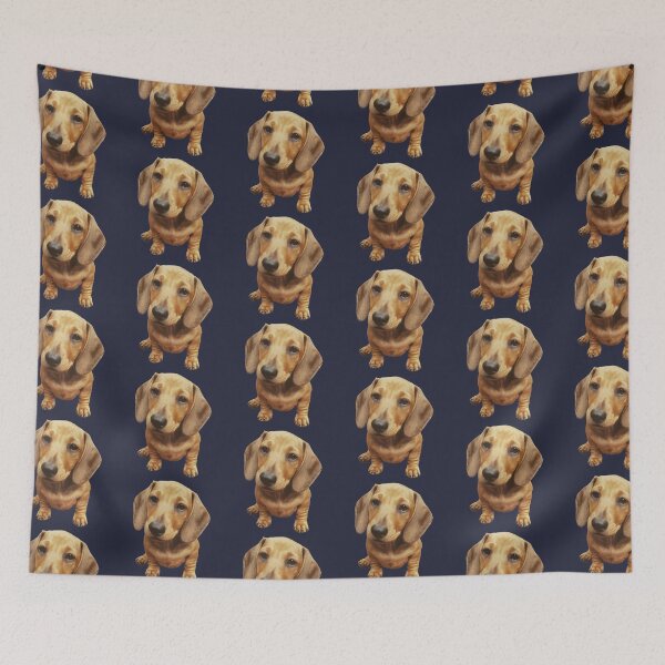 Item preview, Hudson the Mini Dachshund designed and sold by Ashstone23.