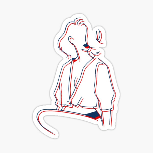 Vista previa del artículo con la obra «Mujeres elegantes», diseñado y vendido por YousfiYs.