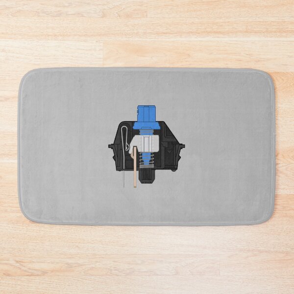 Item preview, Cherry MX Blue Switch Mechanical Keyboard designed and sold by parkerku-mk.