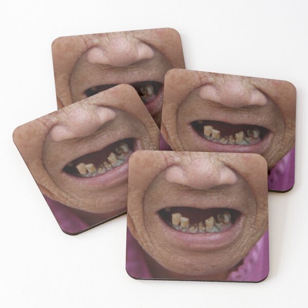 Item preview, Old toothless Lady Very Funny face designed and sold by More than Myriad.