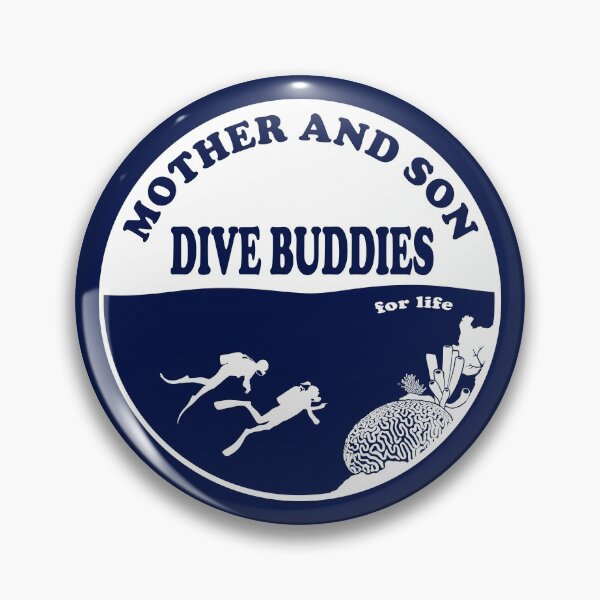 Item preview, Mother and Son - Dive Buddies for Life designed and sold by Caden Darling Designs.