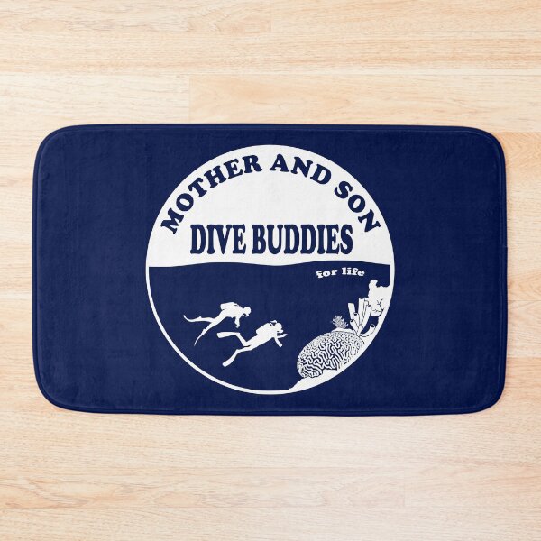 Item preview, Mother and Son - Dive Buddies for Life designed and sold by Caden Darling Designs.