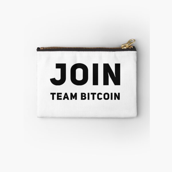 Item preview, Join Team Bitcoin designed and sold by Bouzdesigns.