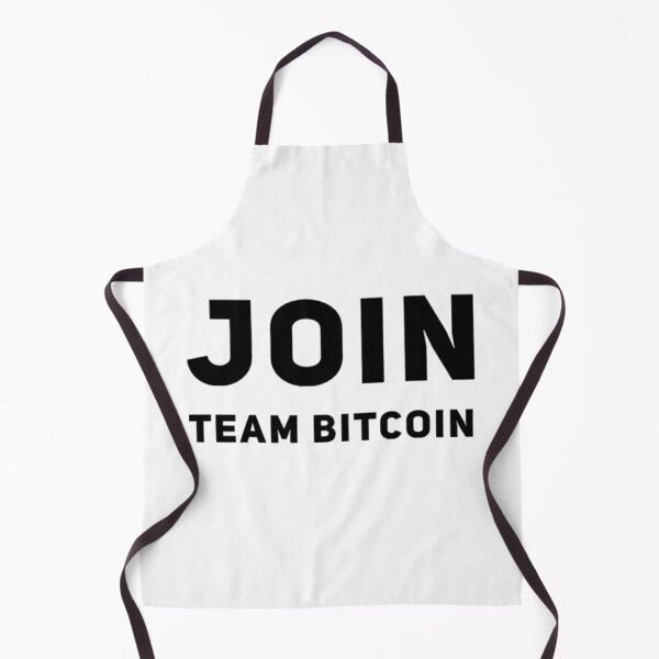 Item preview, Join Team Bitcoin designed and sold by Bouzdesigns.