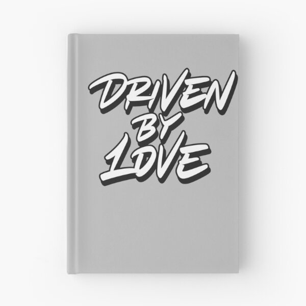 Item preview, Driven by love designed and sold by Zagach Letters.