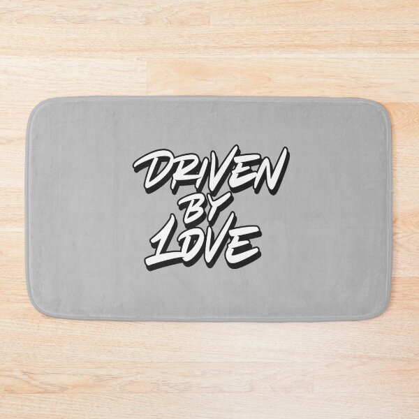 Item preview, Driven by love designed and sold by Zagach Letters.