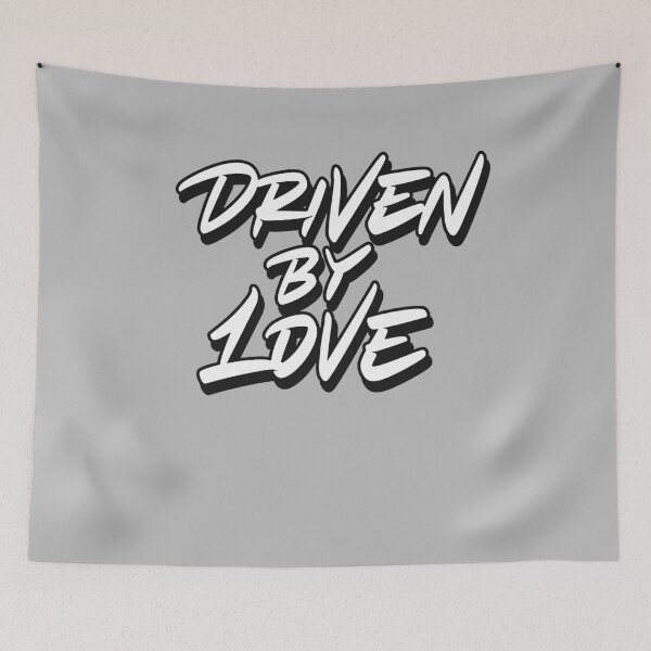 Item preview, Driven by love designed and sold by Zagach Letters.