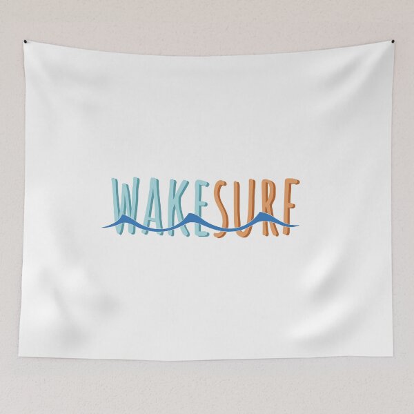 Item preview, Wakesurf Lettering designed and sold by VibeCraze Designs.