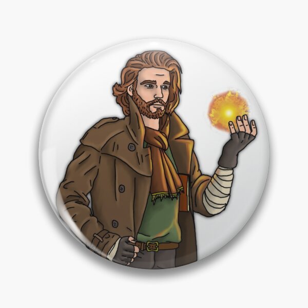 Item preview, Caleb Widogast fan art designed and sold by TomB-Loot.