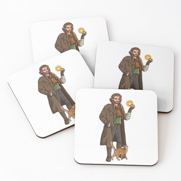 Item preview, Caleb Widogast fan art designed and sold by TomB-Loot.