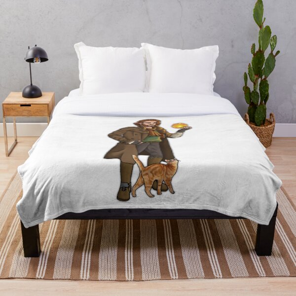 Item preview, Caleb Widogast fan art designed and sold by TomB-Loot.