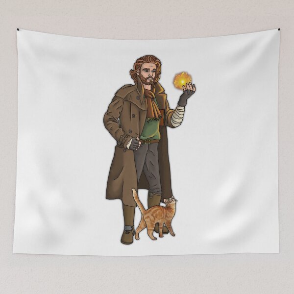 Item preview, Caleb Widogast fan art designed and sold by TomB-Loot.