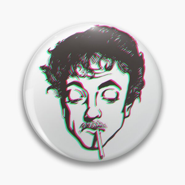 Item preview, Kurt Vonnegut - Now in 3D designed and sold by AllisonDelDuca.