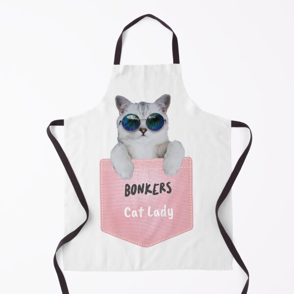 Artikelvorschau, Bonkers Cat Lady Sonnenbrille entworfen und verkauft von acceleratorhams.