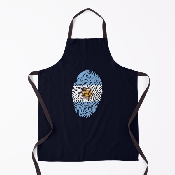Item preview, Argentinian fingerprint flag designed and sold by P-I-R.
