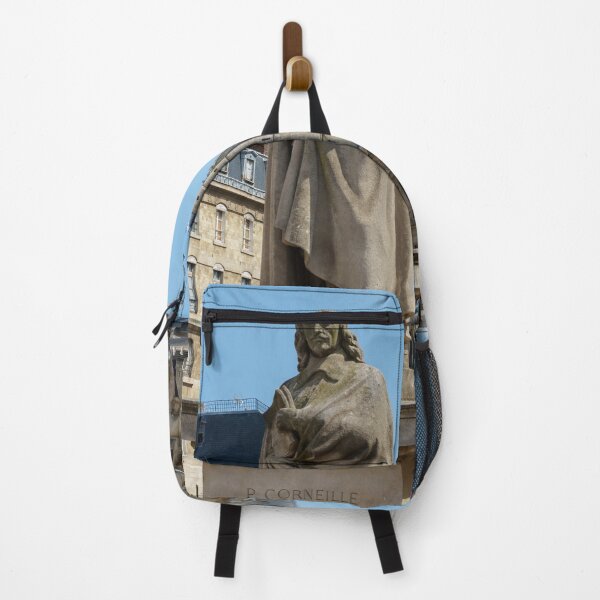 Item preview, Pierre Corneille statue and Saint-etienne-du-mont church - Paris, France designed and sold by Ulysse Pixel.