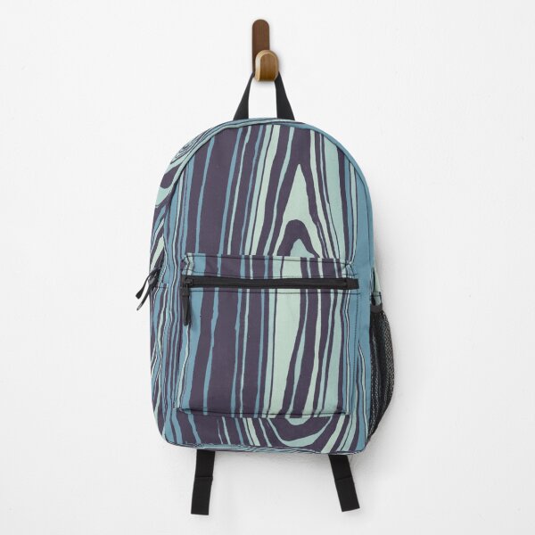 Item preview, Wood pattern (bluish) designed and sold by Atelier Eyeling.