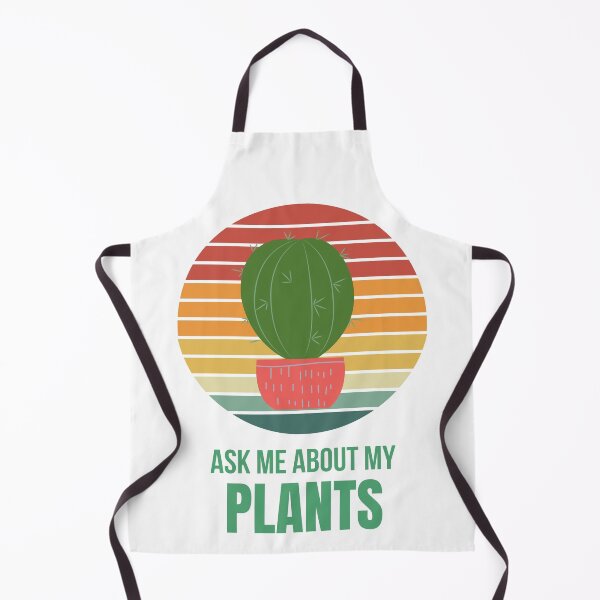 Item preview, ASK ME ABOUT MY PLANTS vintage designed and sold by OneTimeEngineer.
