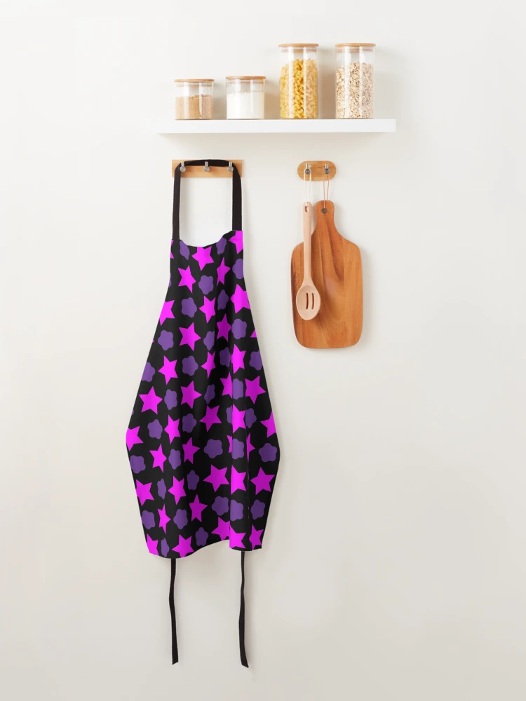 Thumbnail 4 of 6, Apron, Stars Pattern Design designed and sold by Type-Design.