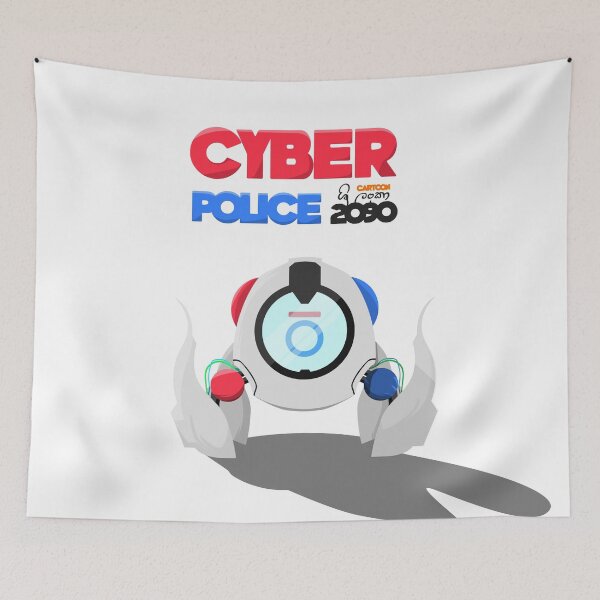 Item preview, Cyber Police designed and sold by Om Design.