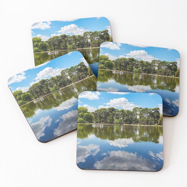 Item preview, People boating at the Bois de Boulogne - Paris, France designed and sold by Ulysse Pixel.