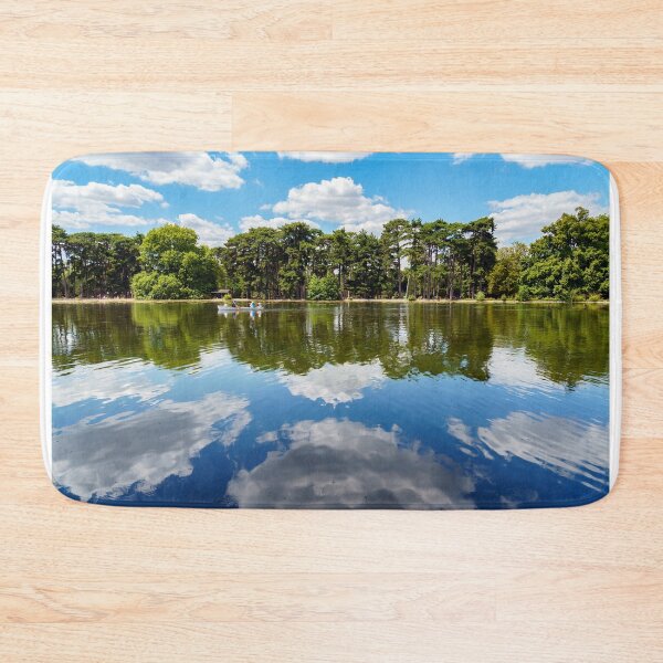 Item preview, People boating at the Bois de Boulogne - Paris, France designed and sold by Ulysse Pixel.