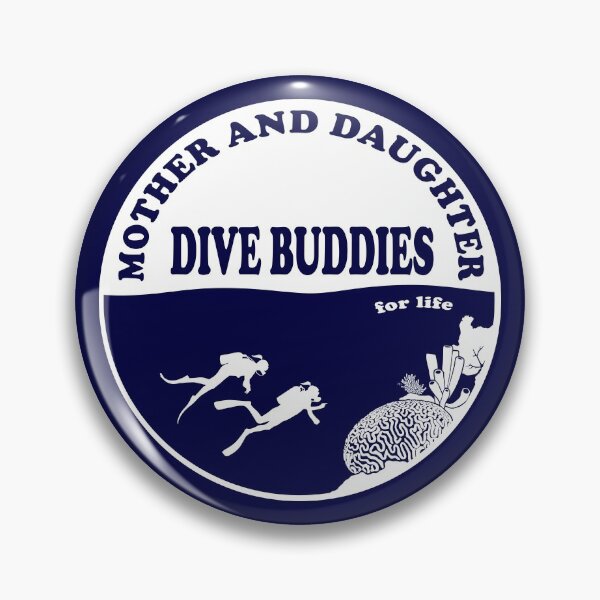 Item preview, Mother and Daughter - Dive Buddies for Life designed and sold by Caden Darling Designs.