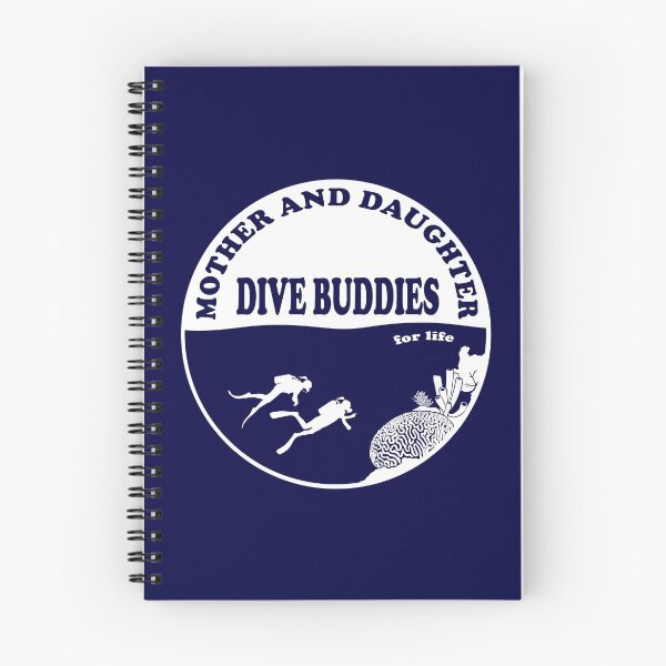 Item preview, Mother and Daughter - Dive Buddies for Life designed and sold by Caden Darling Designs.