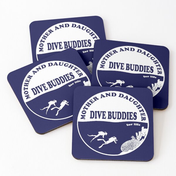Item preview, Mother and Daughter - Dive Buddies for Life designed and sold by Caden Darling Designs.